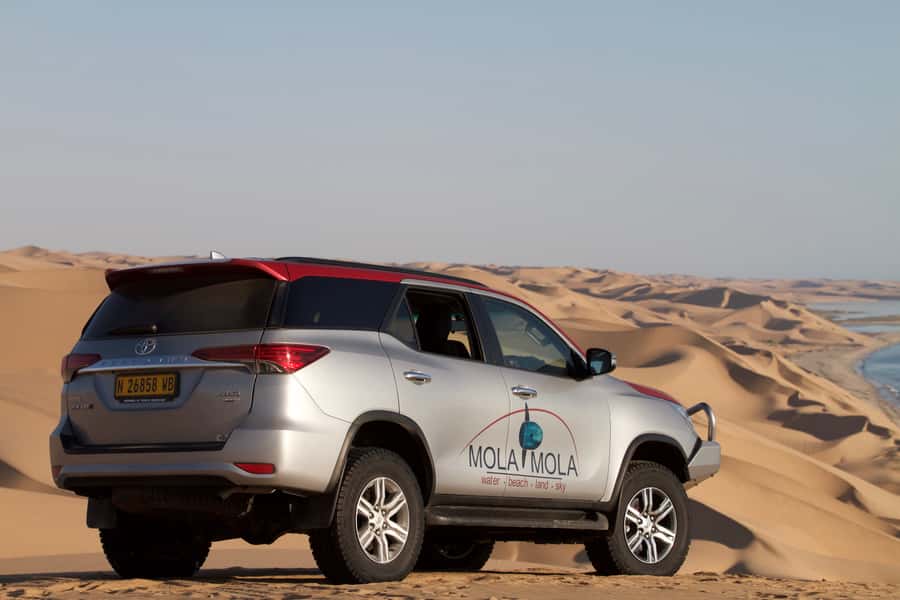 From Walvis Bay: Sandwich Harbor 4x4 Tour - Key points to know before booking