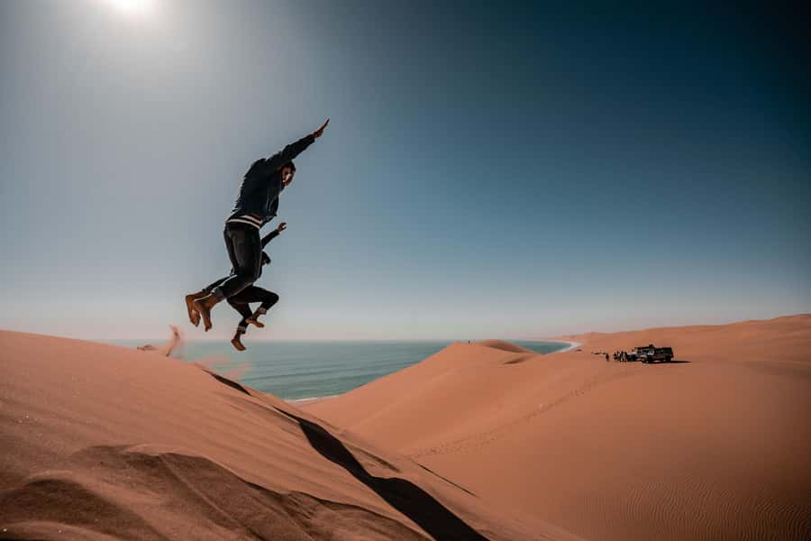 From Walvis Bay: Sandwich Harbor 4x4 Tour - Lunch among the dunes