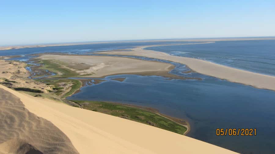 From Walvis Bay: Sandwich Harbour World Heritage Site - Into the Namib by reliable 4x4