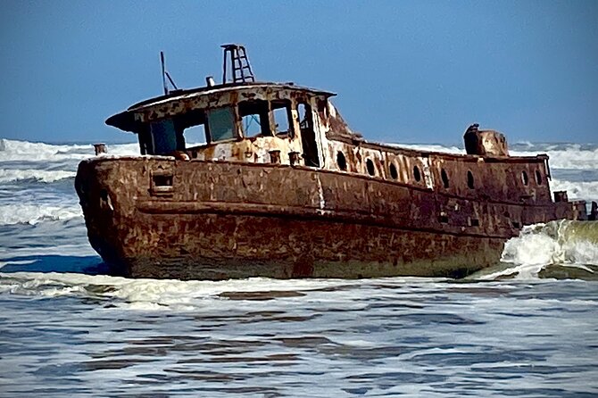 Full Day Tour Shipwreck Sandwich Harbour Adventure - Starting at 8:00 in Walvis Bay