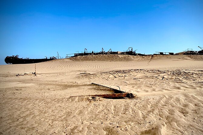 Full Day Tour Shipwreck Sandwich Harbour Adventure - The shipwrecks stranded beyond the shore