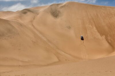 Half-Day Sandwich Harbour Tour from Walvis Bay with Lunch