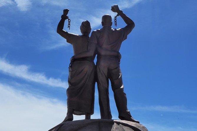 Half-Day Windhoek City and Township Cultural Tour - Oshetu Community Market and the kapana stop