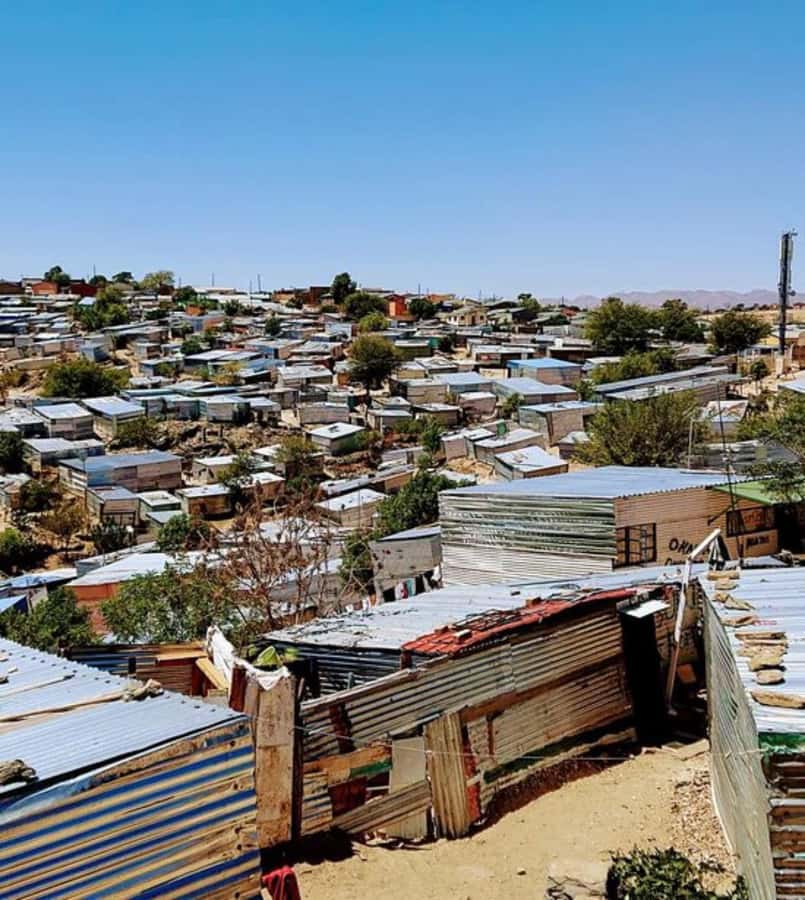 Katutura:tours and transport around the townships - Walking through Katutura’s markets