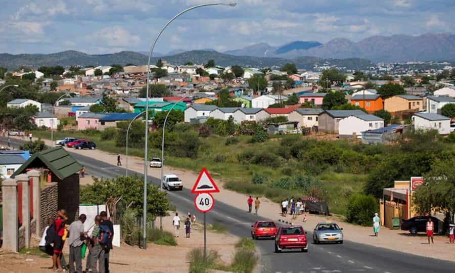 Katutura:tours and transport around the townships - Pickup from central Windhoek