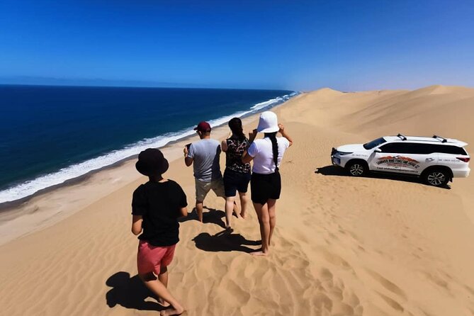 Kayak Sand Combo - Why this Walvis Bay combination works