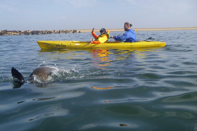 Kayak Sand Combo - Who will get the most from this tour