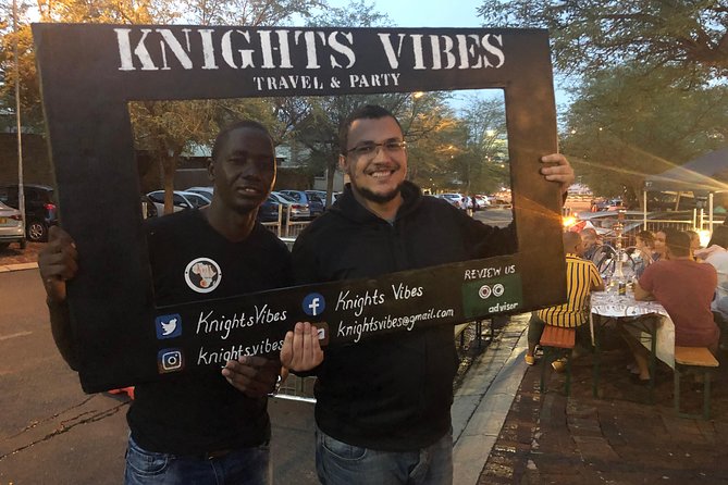 Knight Vibes: Bars, Shebeen, Clubs Crawl Windhoek - Midnight clubs and the right clothes