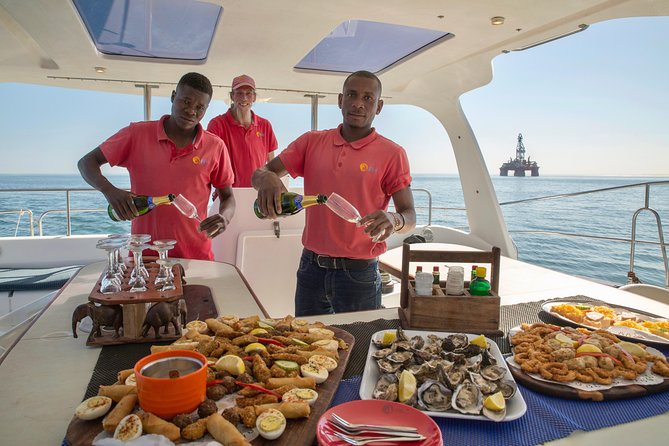 Marine Dolphin Seal Cruise - Starting at the Walvis Bay Waterfront