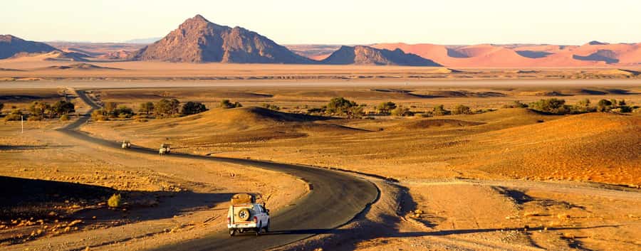 Namibia Self-Driving Audio Guide (in English & German) - What this Namibia audio guide actually is