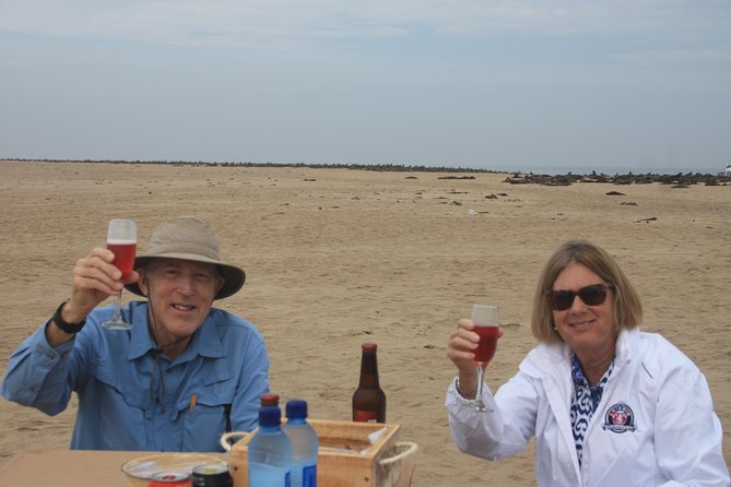 Pelican Point Peninsula Tour- visit the seal colony - Starting at Walvis Bay Waterfront and Lagoon