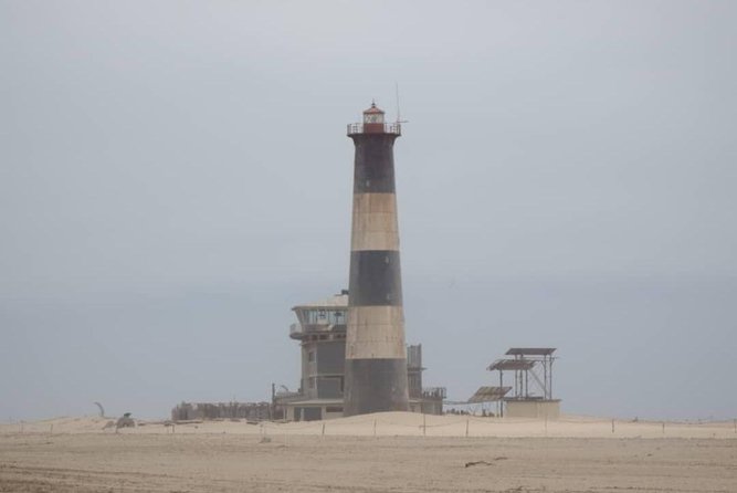 Pelican Point Seal Colony 4x4 Tour - The lighthouse that became a lodge