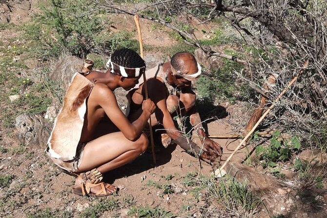 Private Guided Walking Tour with the San in Windhoek - From Windhoek to the Brakwater farm