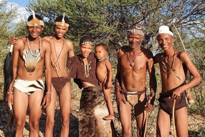 Private Guided Walking Tour with the San in Windhoek