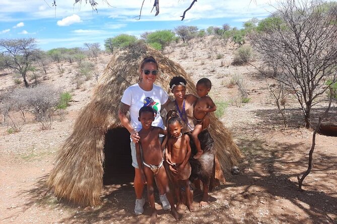 Private Guided Walking Tour with the San in Windhoek - Click-language and reading animal tracks