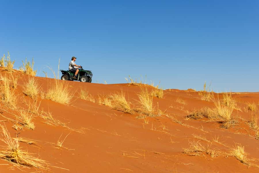 Private Sandwich Harbour 4x4 Tour with Lunch - Walvis Bay - Starting at Walvis Bay Lagoon and the salt works