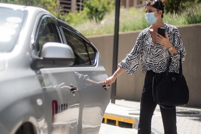 Private Shuttle Transfers in Windhoek - The return journey from Windhoek