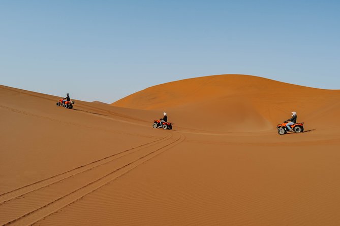 Quad Bike Tour (1 hour) - Climbing the larger dunes around Swakopmund