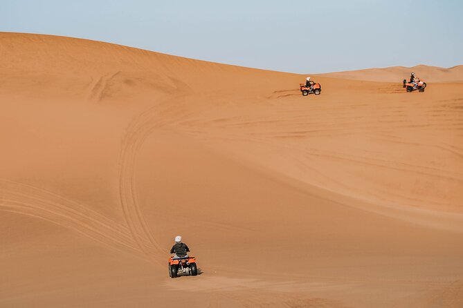 Quad Bike Tour (2 hours) - Reaching the larger dunes near Swakopmund