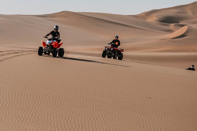 Quad Bike Tour (90min) - Photo pauses and the desert atmosphere