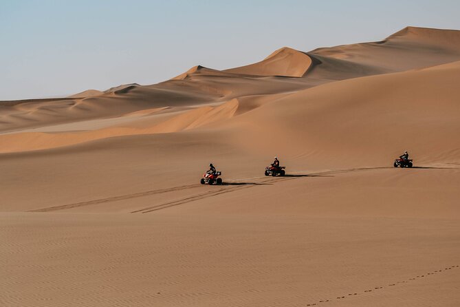Quad Bike Tour (90min) - Safety, equipment, and group size