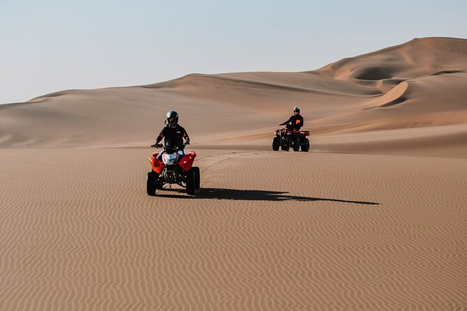 Quad Bike Tour (90min) - The first minutes on the quad bike