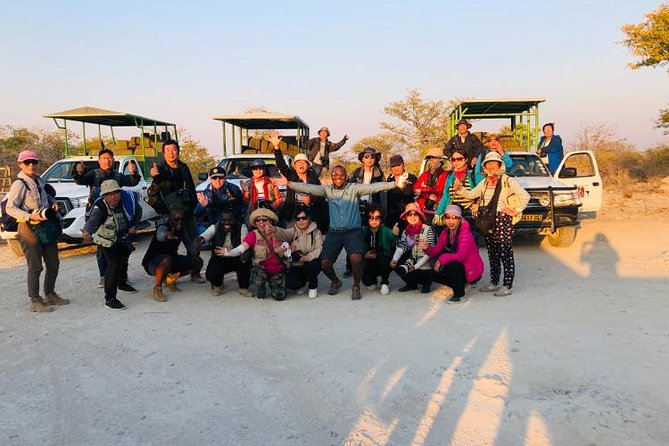 Safari in Etosha national park with professional tour guides born in Etosha. - Why Etosha rewards a slow search