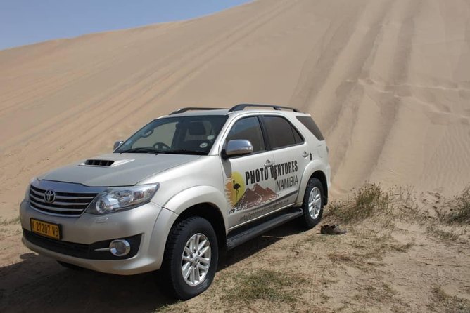 Sandwhich Harbour Dune 4x4 Full Day - Reaching the place where dunes meet the Atlantic