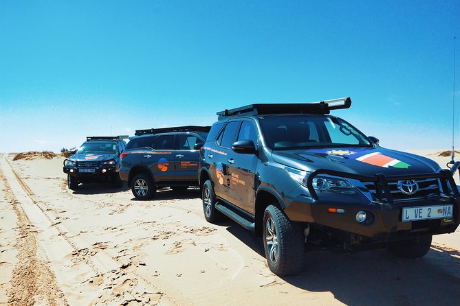 Sandwich Harbour 4x4 Adventure - Meeting at Atlantic Street in Walvis Bay