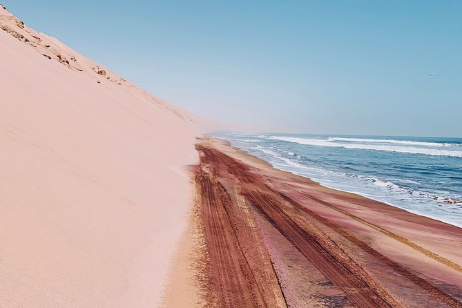 Sandwich Harbour 4x4 Adventure - Salt pans, wetlands, and wildlife on the way in
