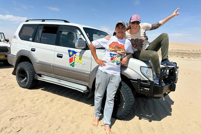 Sandwich Harbour 4X4 Excursion Tour Food and Drinks - The 4x4 ride into Namib-Naukluft Park