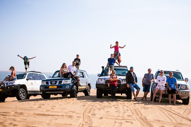 Sandwich Harbour 4x4 Guided Tour - Unforgettable Adventure - Entering Namib-Naukluft Park by 4x4