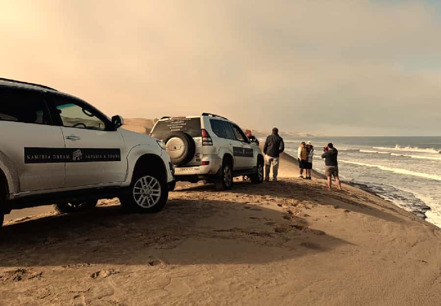 Sandwich Harbour 4x4 Guided Tour - Starting in Swakopmund or Walvis Bay