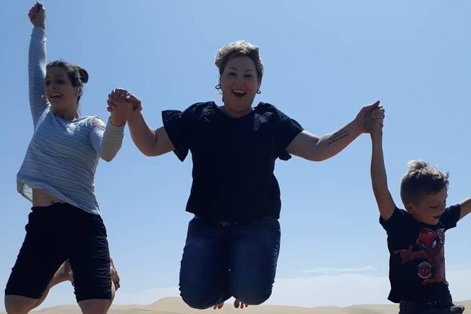 Sandwich Harbour 4x4 guided tours.Join us for an awe inspiring adventure. - Key points before you book