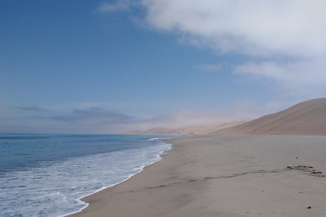 Sandwich Harbour 4x4 guided tours.Join us for an awe inspiring adventure. - Why Sandwich Harbour feels so unusual