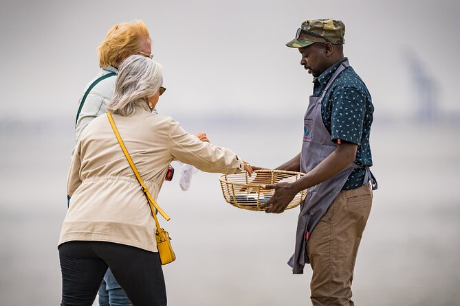 Sandwich Harbour 4x4 Half Day Experience with Beach Braai - The Pelican Point beach braai
