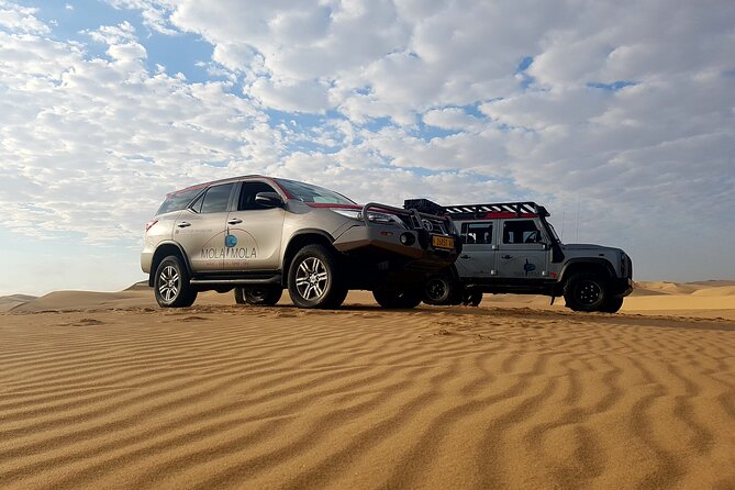 Sandwich Harbour 4x4 Half Day Experience with Beach Braai - Starting at the Walvis Bay Waterfront