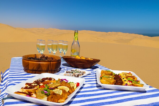 Sandwich Harbour 4x4 Tour - The 4x4 ride over Namib dunes