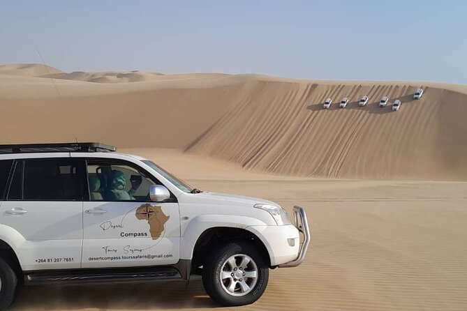 Sandwich Harbour 4x4 Tours at Walvisbay, Namibia - Key points to know before booking