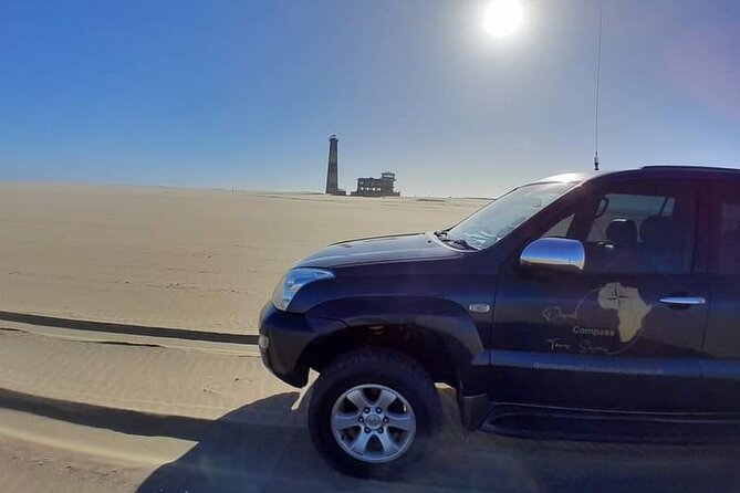 Sandwich Harbour 4x4 Tours at Walvisbay, Namibia - Snacks, drinks, park fees, and the practical details