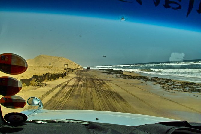 Sandwich Harbour Guided, Self-Drive Tour - Where sand reaches the Atlantic