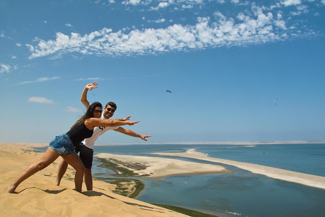 Sandwich Harbour Half-Day 4x4 Tour (5 hours) from Walvis Bay - Leaving town for the Namib Desert