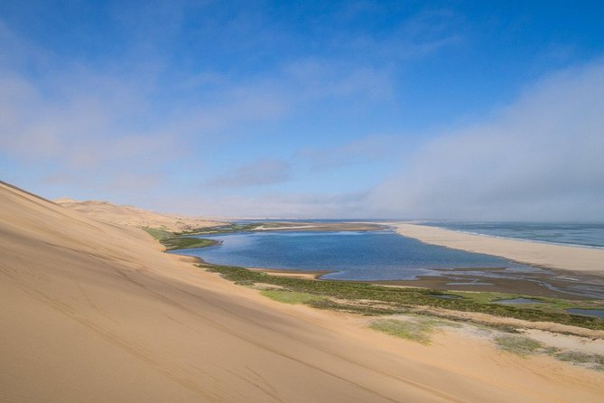 Sandwich Harbour Half Day Excursion - Reaching the dune viewpoints