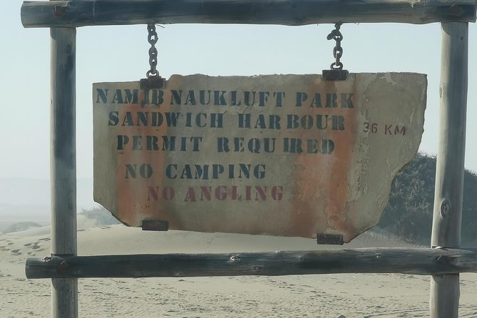 Sandwich Harbour Half Day Excursion - Starting in Walvis Bay