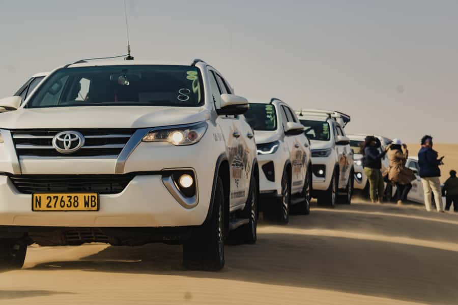 Sandwich Harbour Half Day Tour - Starting at the Walvis Bay Waterfront
