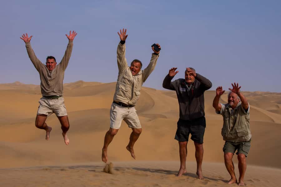 Sandwich harbour r Kayak and dune tour - Five things that shape the day
