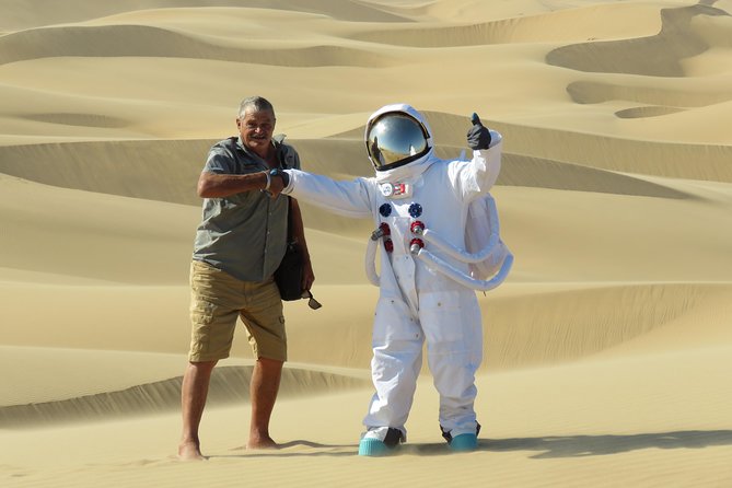 Sandwich Harbour Tour - Pelgrim Tours - The 4x4 ride across beach and dunes