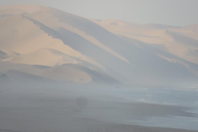 Sandwich Harbour Tour - Pelgrim Tours - Crossing the Kuiseb River delta