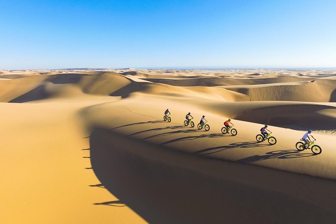 Scenic Desert Tour by Bike - Equipment, age, and physical demands