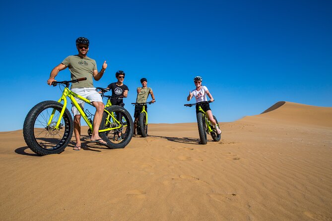 Scenic Desert Tour by Bike - How this fits into a Swakopmund visit